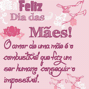 Mensagems Dia das Maes