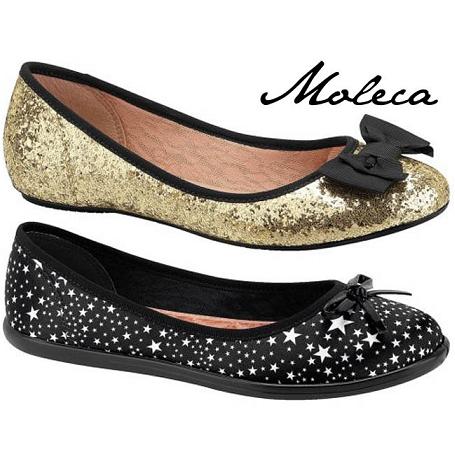 Sapatilhas Moleca