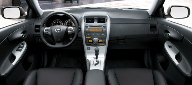 Novo Corolla XRS - Painel Novo Corolla XRS - Painel