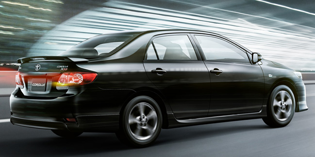 Novo Toyota Corolla XRS 2012 / 2013 - Preço, Fotos Novo Toyota Corolla XRS 2013