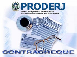 Proderj Contracheque