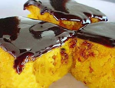 Bolo de Cenoura com Cobertura de Chocolate