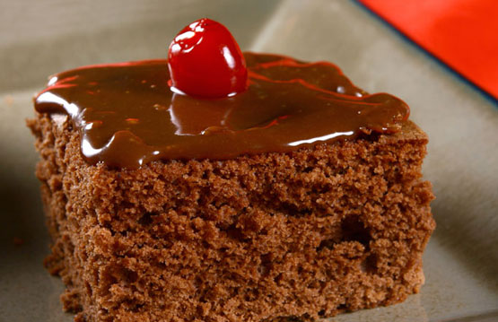 Receita de Bolo de Chocolate