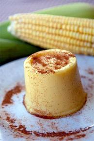 Receita de Curau de Milho