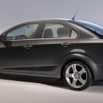 2012 Chevrolet Sonic LTZ Sedan