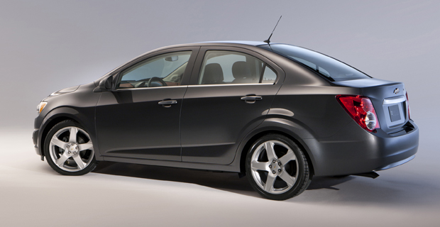 2012 Chevrolet Sonic LTZ Sedan