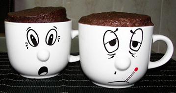 Bolo de Caneca Bolo de Caneca - Chocolate