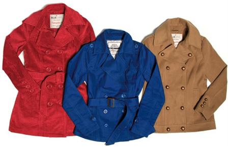 Casacos Femininos Inverno 2012