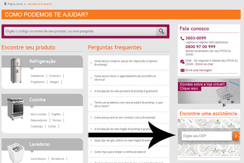 Como Localizar uma Assistência Brastemp Localizar Assistência Brastemp