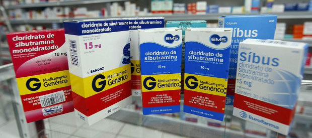 Medicamentos a base de Sibutramina