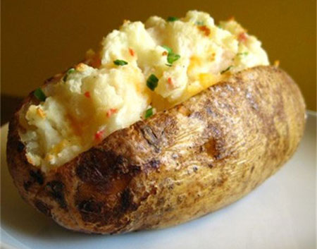 Batata Recheada