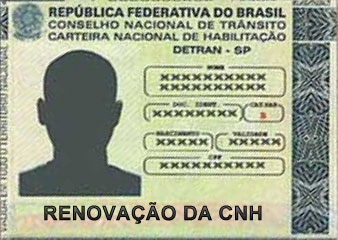 CNH - Carteira Nacional de Habilitação