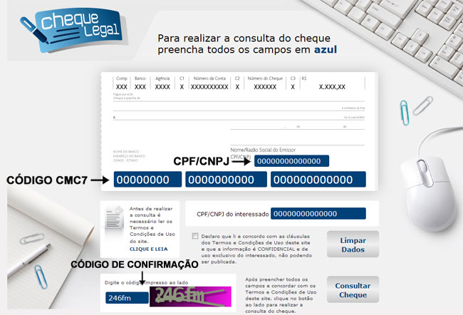Cheque Legal - Consulta Cheque Legal - Consulta