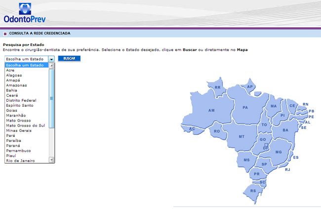 Odontoprev - Rede Credenciada Consulta Odontoprev Rede Credenciada