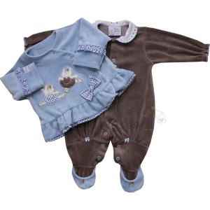 Roupas de inverno para bebê