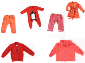 Roupas de inverno para bebê