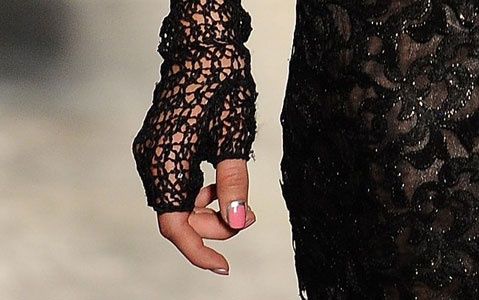Border Nail - Chanel