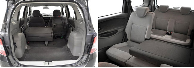 Chevrolet Spin - Espaço Interno