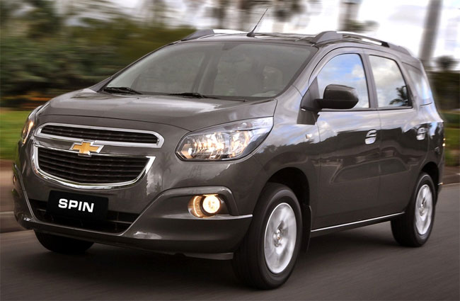 Chevrolet Spin - Minivan - MPV