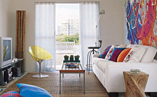 Decoração de Salas Pequenas