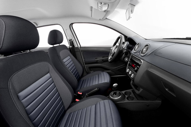 interior do novo gol 2013 interior do novo gol 2013
