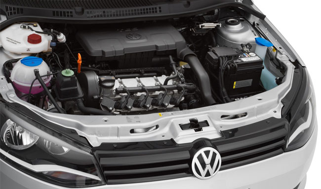 Novo Voyage 2013 - Motor 1.0 Flex TEC Novo Voyage 2013 - Foto do Motor 1.0 Flex TEC
