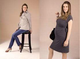 roupas de inverno para gestantes