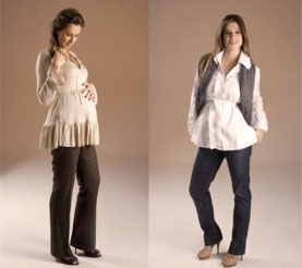 Roupas de Inverno para gestantes