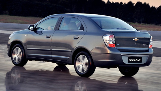 Chevrolet Cobalt 1.8 Chevrolet Cobalt 1.8