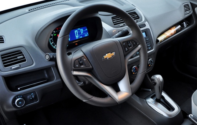 Chevrolet Cobalt 1.8 Câmbio Automático, Chevrolet Cobalt 1.8