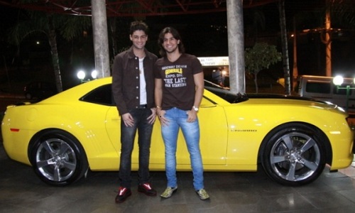 Munhoz & Mariano,Camaro Amarelo Munhoz & Mariano,Camaro Amarelo