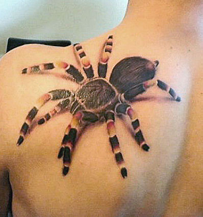 Tatuagem 3D