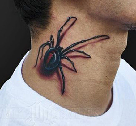 Tatuagem 3D