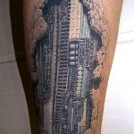 Tatuagem 3D