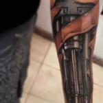 Tatuagem 3D