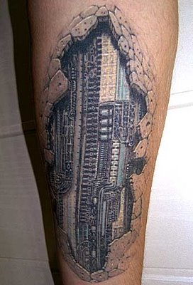 Tatuagem 3D