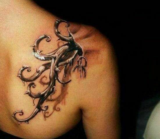 Tatuagem 3D