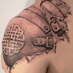 Tatuagem 3D