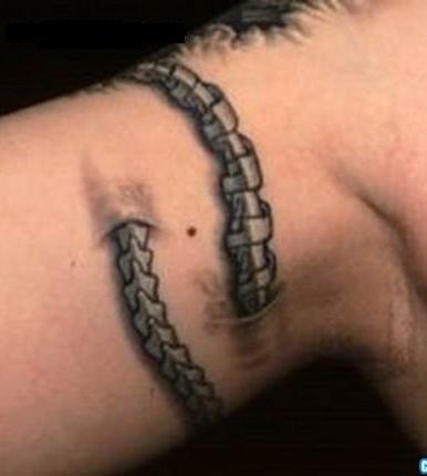 Tatuagem 3D