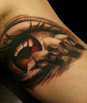 Tatuagem 3D