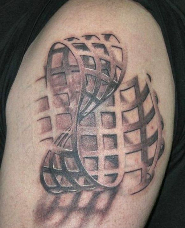 Tatuagem 3D