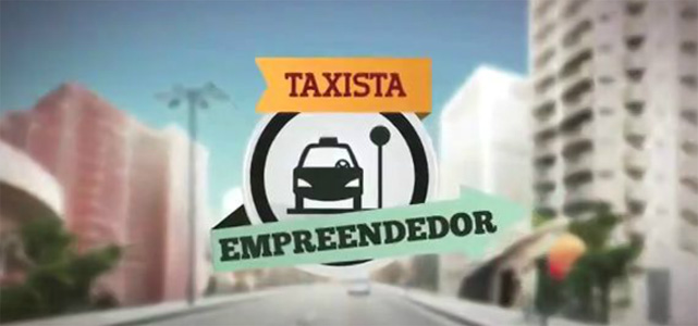 taxista empreendedor