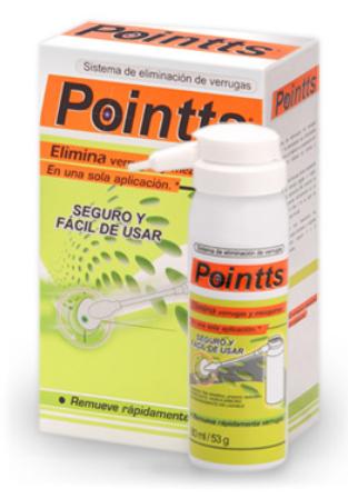 Pointts Anti Verrugas