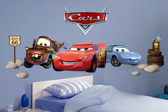 Adesivos de parede para quarto de bebê