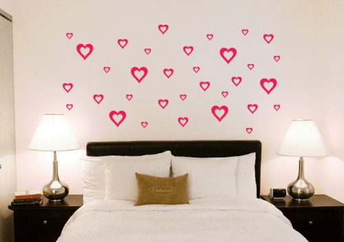 Adesivos de Parede para Quarto Feminino Adesivos de Parede para Quarto Feminino