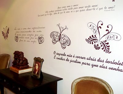 Adesivos de Parede para Quarto Feminino Adesivos de Parede para Quarto Feminino