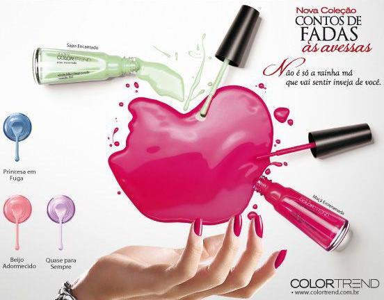 Avon Contos de Fadas às Avessas