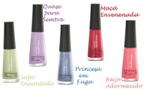 Avon Contos de Fadas às Avessas