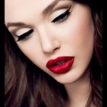 Red Lips Makeup