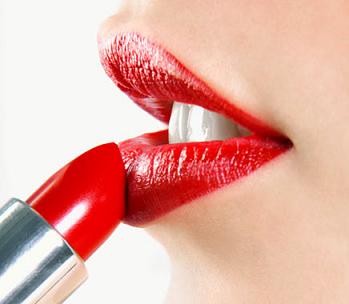 Batom vermelho